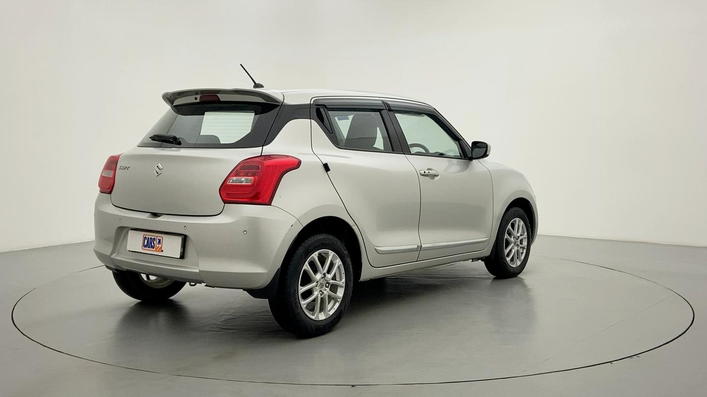 2018 Maruti Swift ZXI D, Petrol, Manual, 12,501 km, Right Back Diagonal
