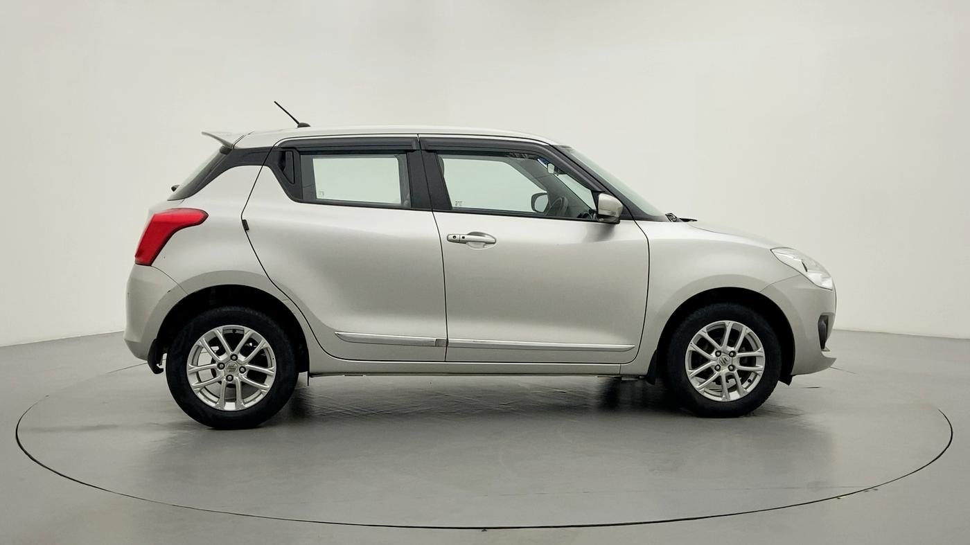 2018 Maruti Swift ZXI D, Petrol, Manual, 12,501 km, Right Side View