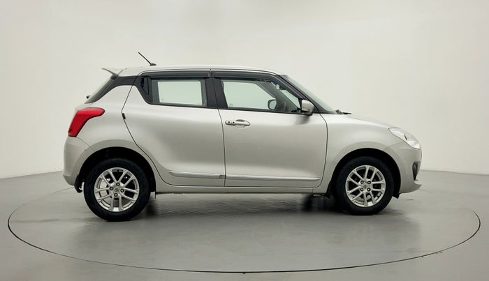 2018 Maruti Swift ZXI D, Petrol, Manual, 12,501 km, Right Side View