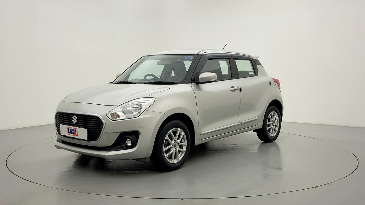 2018 Maruti Swift ZXI D, Petrol, Manual, 12,501 km, Left Front Diagonal