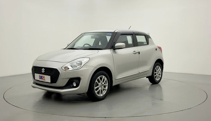2018 Maruti Swift ZXI D, Petrol, Manual, 12,501 km, Left Front Diagonal