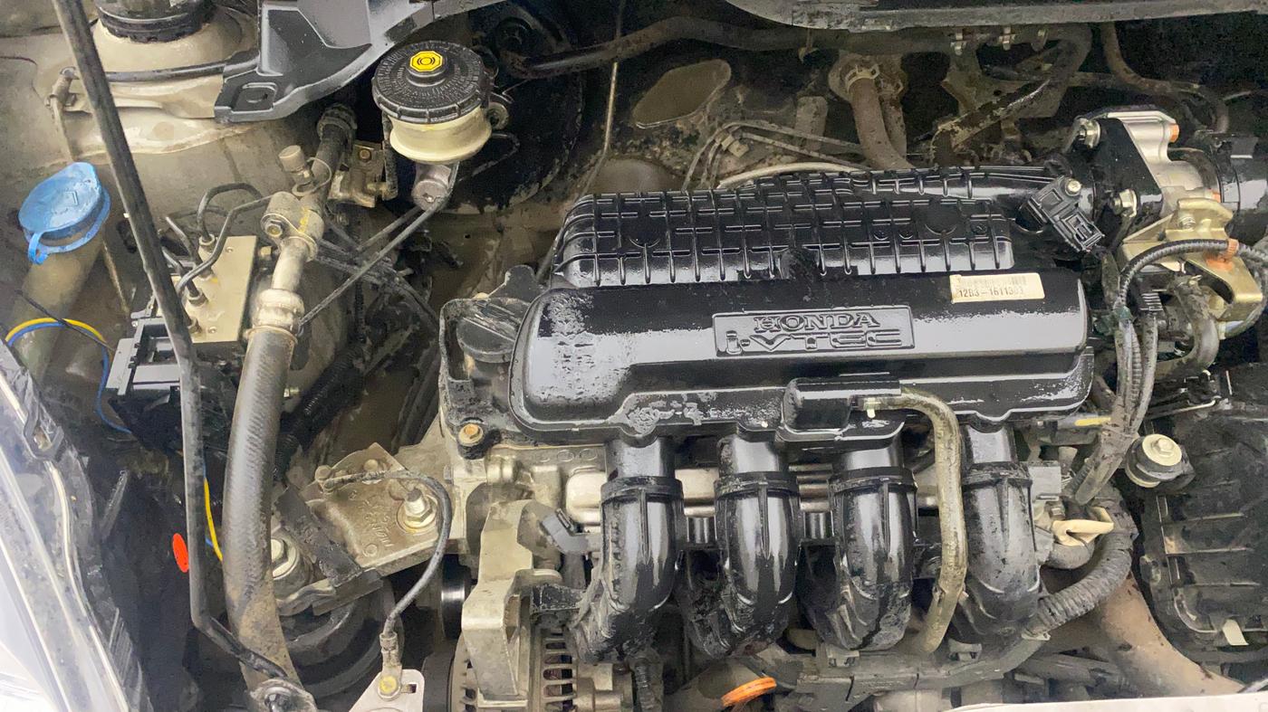 2014 Honda Amaze 1.2L I-VTEC S AT, Petrol, Automatic, 1,05,069 km, Engine View - Right