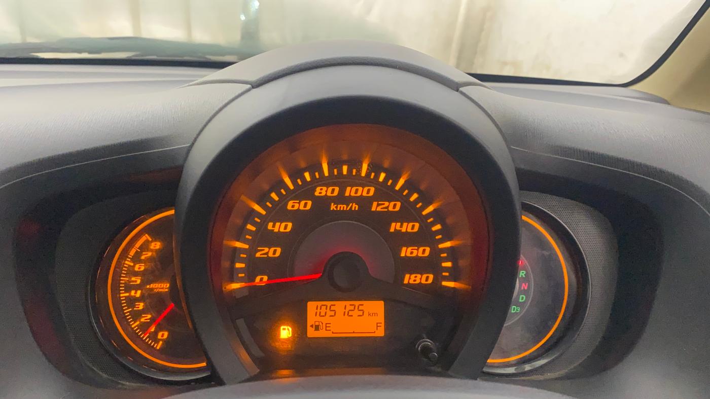 2014 Honda Amaze 1.2L I-VTEC S AT, Petrol, Automatic, 1,05,069 km, Odometer Image