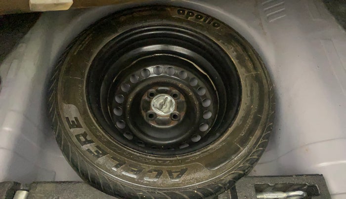 2014 Honda Amaze 1.2L I-VTEC S AT, Petrol, Automatic, 1,05,124 km, Spare Tyre