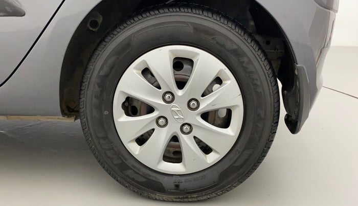 2011 Hyundai i10 MAGNA 1.2, Petrol, Manual, 42,099 km, Left Rear Wheel