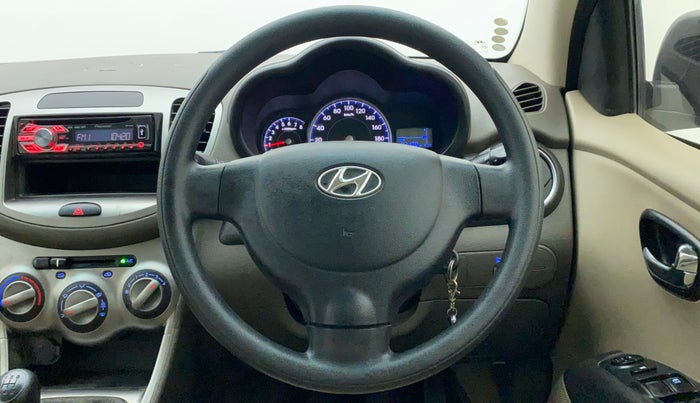 2011 Hyundai i10 MAGNA 1.2, Petrol, Manual, 42,099 km, Steering Wheel Close Up