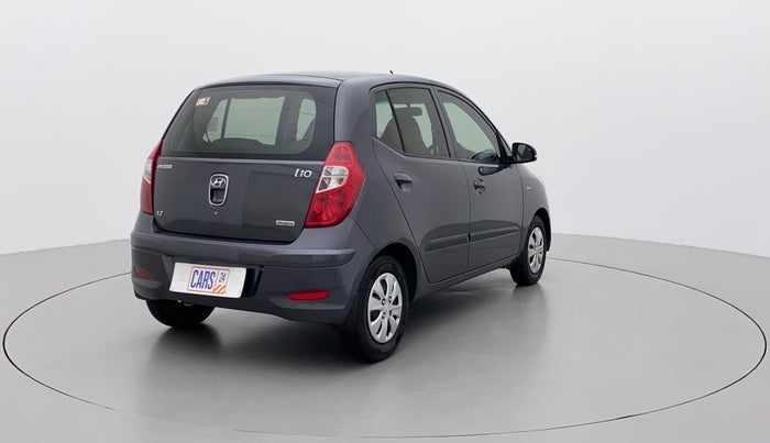 2011 Hyundai i10 MAGNA 1.2, Petrol, Manual, 42,099 km, Right Back Diagonal