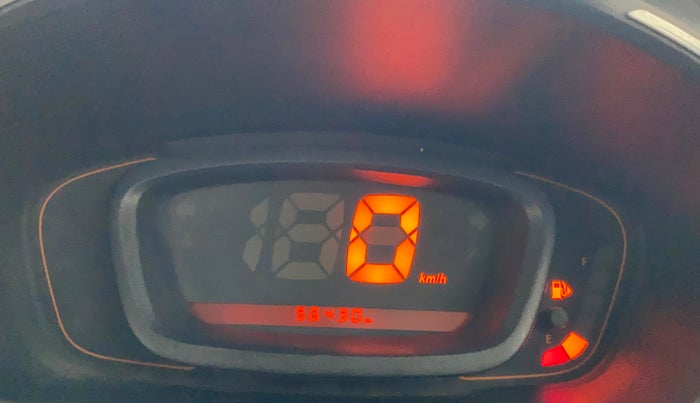 2016 Renault Kwid RXT 1.0, Petrol, Manual, 56,424 km, Odometer Image