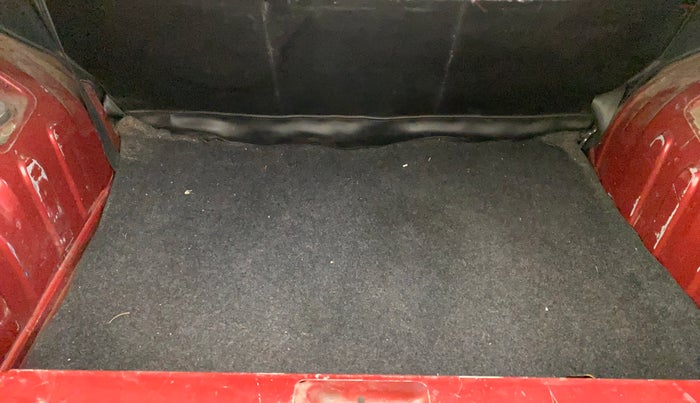 2016 Renault Kwid RXT 1.0, Petrol, Manual, 56,424 km, Boot Inside