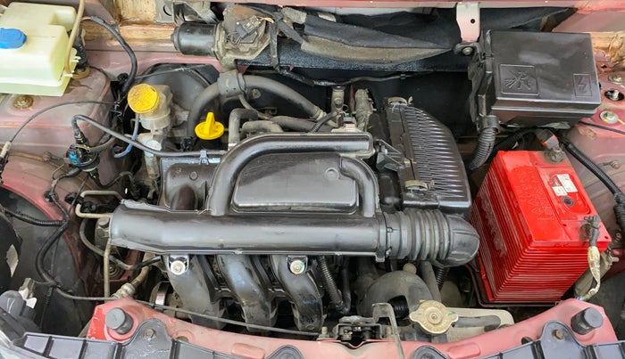 2016 Renault Kwid RXT 1.0, Petrol, Manual, 56,424 km, Engine View