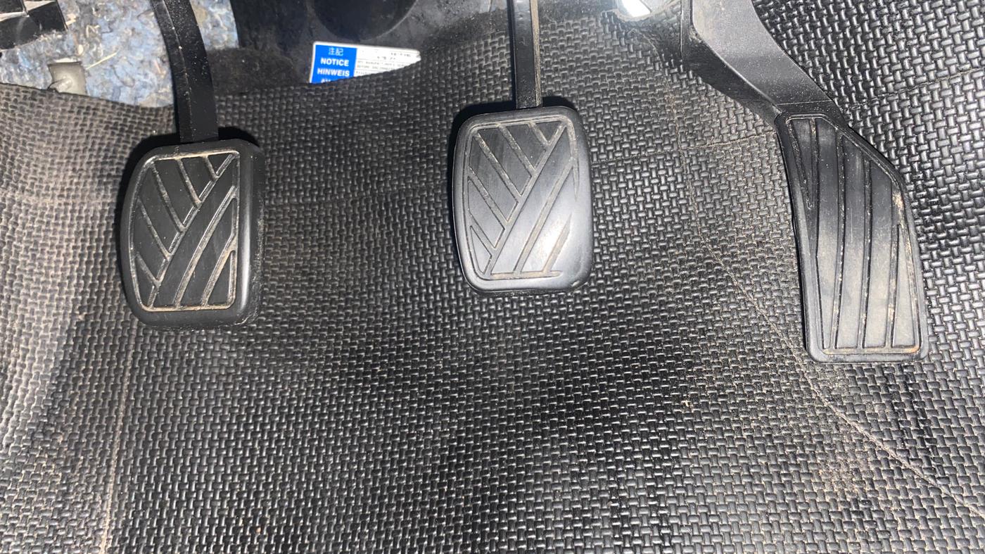 2016 Maruti Swift VDI (O), Diesel, Manual, 91,202 km, Pedals