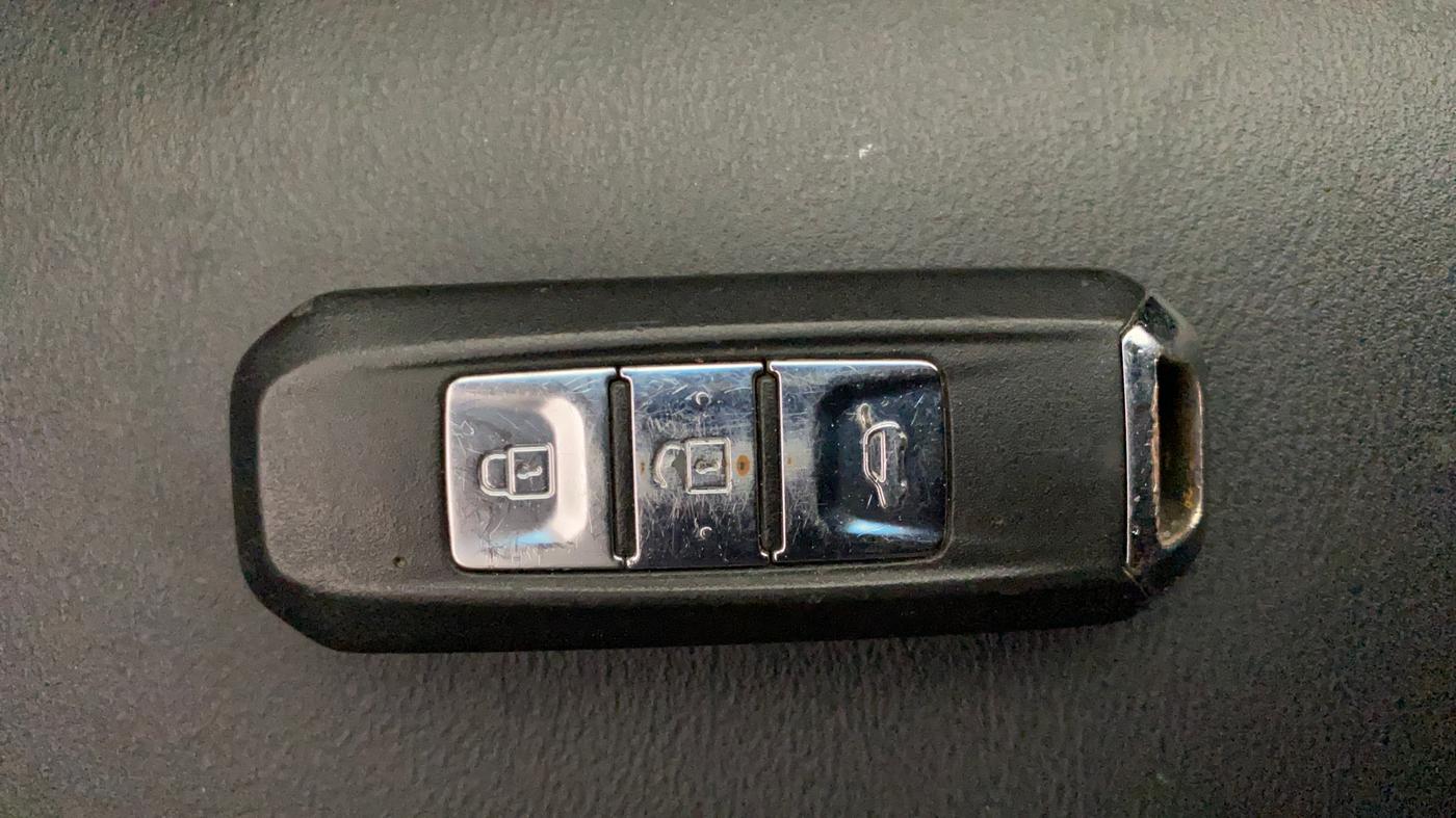 2019 MG HECTOR SHARP 1.5 DCT PETROL, Petrol, Automatic, 71,203 km, Key Close Up