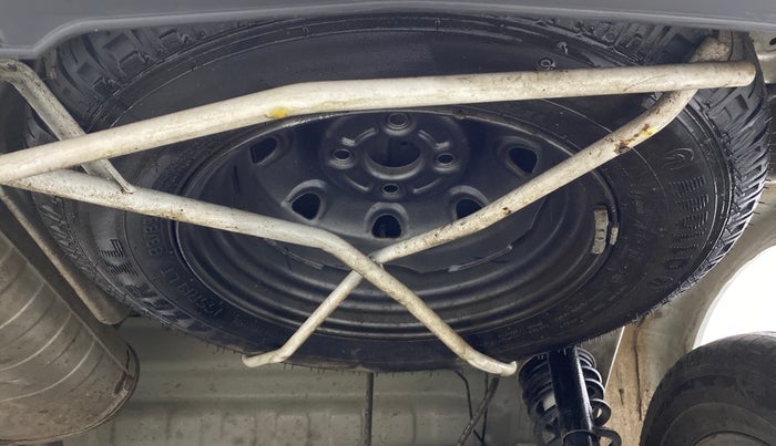 2021 Maruti Eeco 5 STR WITH AC PLUSHTR, Petrol, Manual, 9,611 km, Spare Tyre