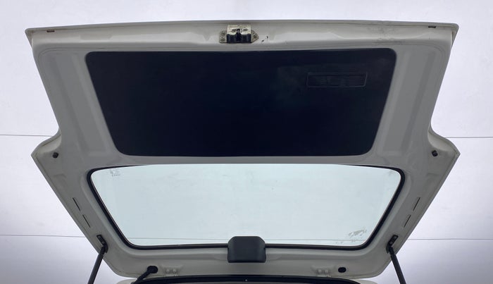 2021 Maruti Eeco 5 STR WITH AC PLUSHTR, Petrol, Manual, 9,611 km, Boot Door Open