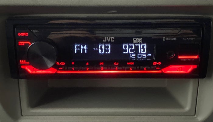 2021 Maruti Eeco 5 STR WITH AC PLUSHTR, Petrol, Manual, 9,611 km, Infotainment System