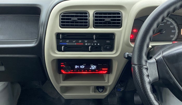 2021 Maruti Eeco 5 STR WITH AC PLUSHTR, Petrol, Manual, 9,611 km, Air Conditioner