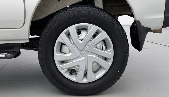 2021 Maruti Eeco 5 STR WITH AC PLUSHTR, Petrol, Manual, 9,611 km, Left Rear Wheel