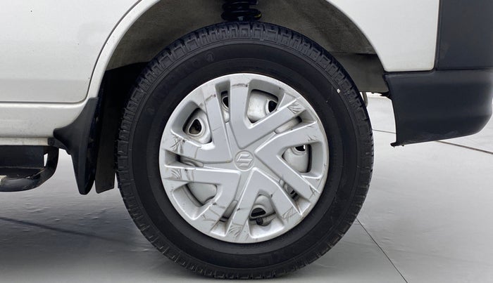 2021 Maruti Eeco 5 STR WITH AC PLUSHTR, Petrol, Manual, 9,611 km, Right Front Wheel