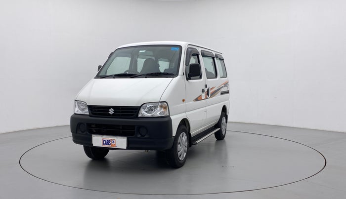 2021 Maruti Eeco 5 STR WITH AC PLUSHTR, Petrol, Manual, 9,611 km, Left Front Diagonal