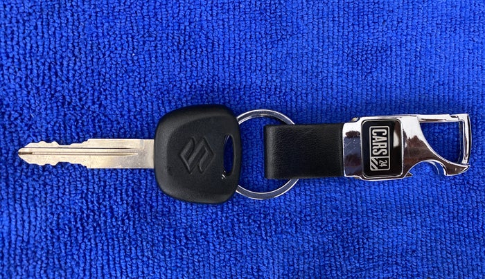 2021 Maruti Eeco 5 STR WITH AC PLUSHTR, Petrol, Manual, 9,611 km, Key Close Up