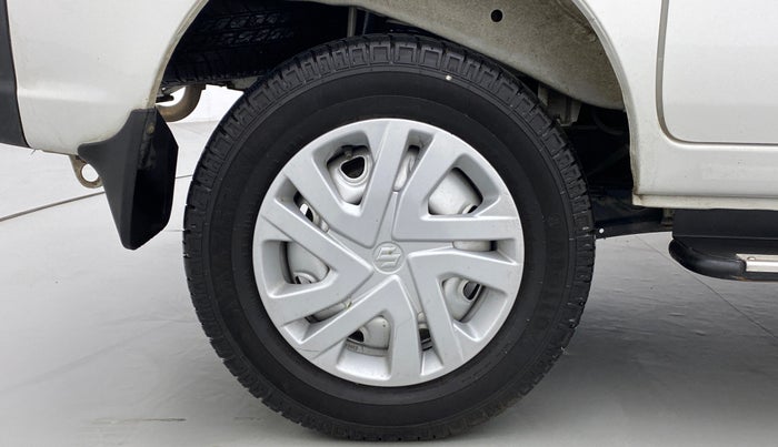 2021 Maruti Eeco 5 STR WITH AC PLUSHTR, Petrol, Manual, 9,611 km, Right Rear Wheel