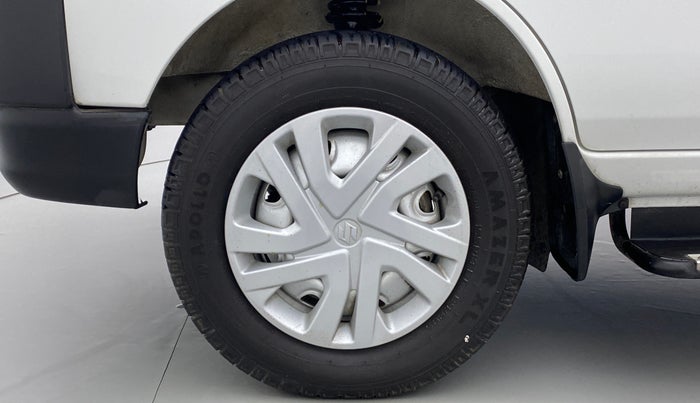 2021 Maruti Eeco 5 STR WITH AC PLUSHTR, Petrol, Manual, 9,611 km, Left Front Wheel