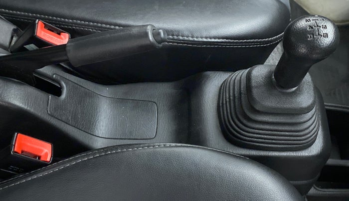 2021 Maruti Eeco 5 STR WITH AC PLUSHTR, Petrol, Manual, 9,611 km, Gear Lever