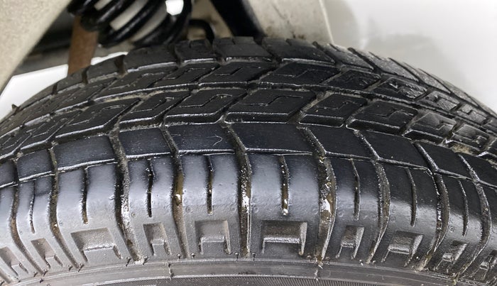 2021 Maruti Eeco 5 STR WITH AC PLUSHTR, Petrol, Manual, 9,611 km, Left Rear Tyre Tread