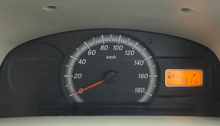 2021 Maruti Eeco 5 STR WITH AC PLUSHTR, Petrol, Manual, 9,611 km, Odometer Image