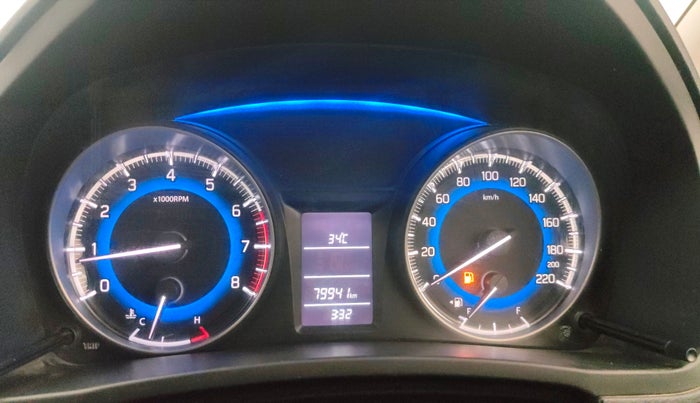 2018 Maruti Baleno DELTA PETROL 1.2, Petrol, Manual, 79,928 km, Odometer Image