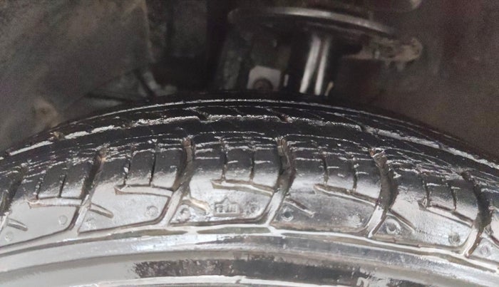 2018 Maruti Baleno DELTA PETROL 1.2, Petrol, Manual, 79,928 km, Left Front Tyre Tread