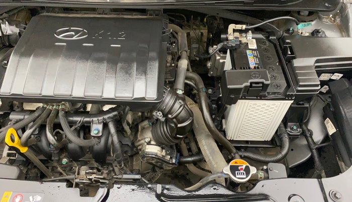 2023 Hyundai AURA SX 1.2 CNG, CNG, Manual, 29,240 km, Engine View - Left