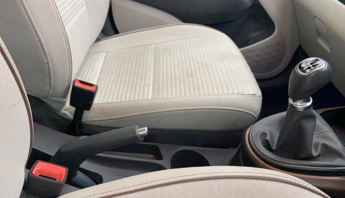 2023 Hyundai AURA SX 1.2 CNG, CNG, Manual, 29,240 km, Gear Lever