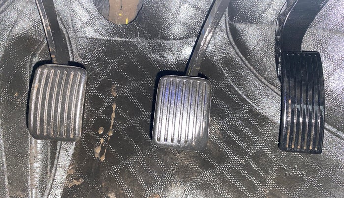 2023 Hyundai AURA SX 1.2 CNG, CNG, Manual, 29,240 km, Pedals