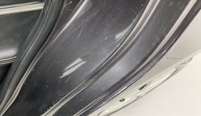 2017 Maruti Swift VXI, Petrol, Manual, 51,044 km, Left C pillar - Minor scratches
