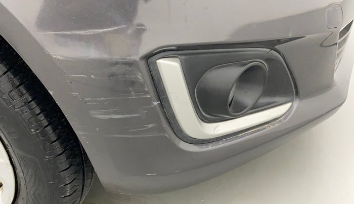 2017 Maruti Swift VXI, Petrol, Manual, 51,044 km, Front bumper - Minor scratches