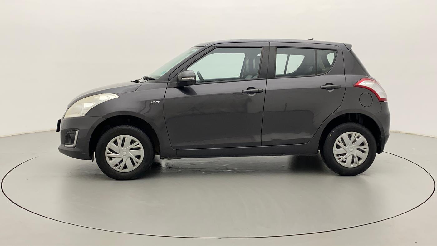 2017 Maruti Swift VXI, Petrol, Manual, 51,044 km, Left Side
