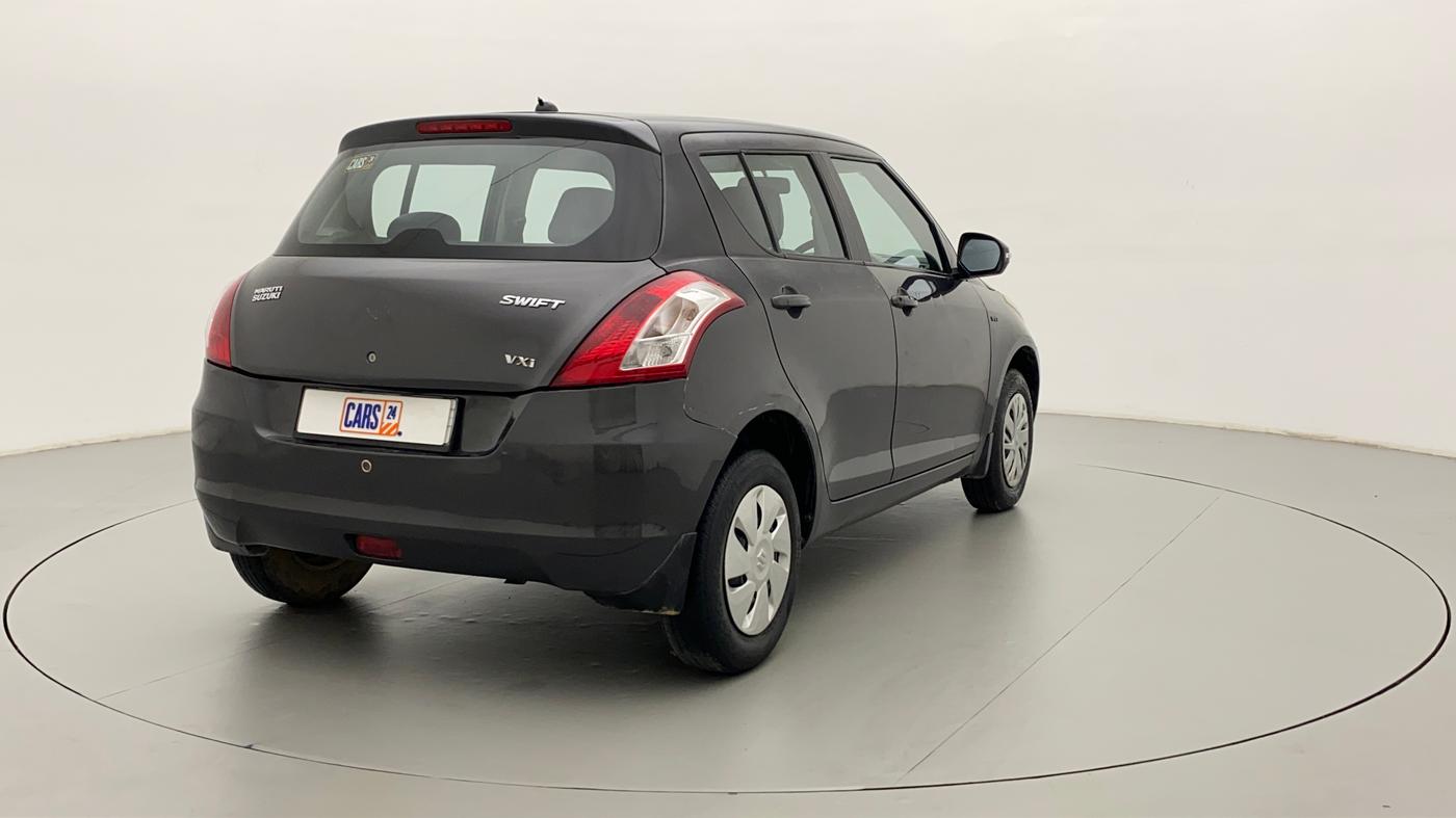 2017 Maruti Swift VXI, Petrol, Manual, 51,044 km, Right Back Diagonal