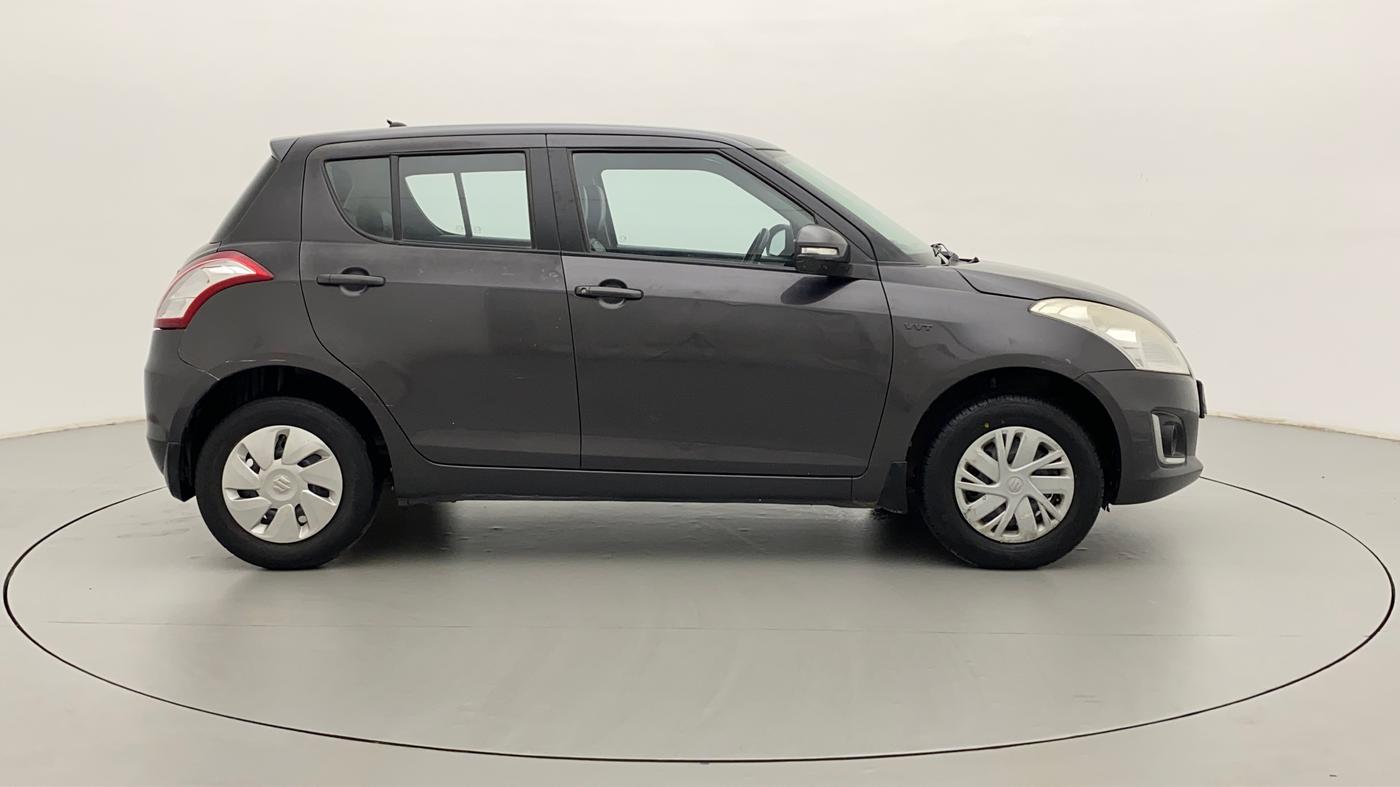 2017 Maruti Swift VXI, Petrol, Manual, 51,044 km, Right Side View
