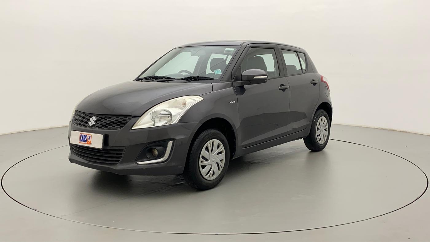 2017 Maruti Swift VXI, Petrol, Manual, 51,044 km, Left Front Diagonal