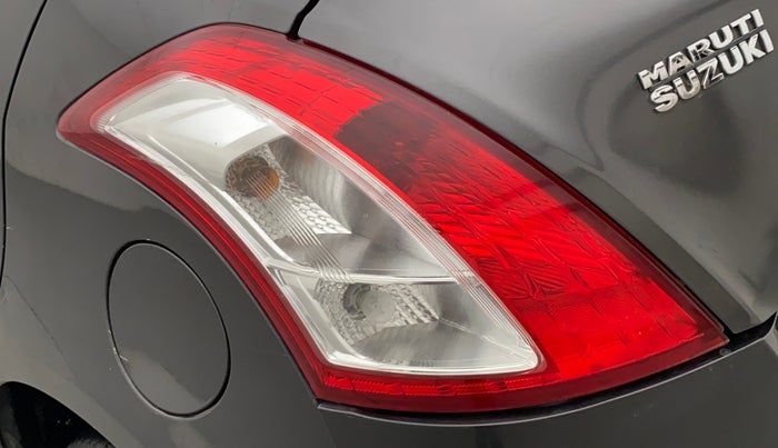 2017 Maruti Swift VXI, Petrol, Manual, 51,044 km, Left tail light - Minor scratches