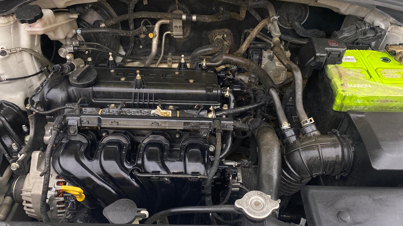 2019 Hyundai Creta SX (O) 1.6 PETROL, Petrol, Manual, 68,684 km, Engine View