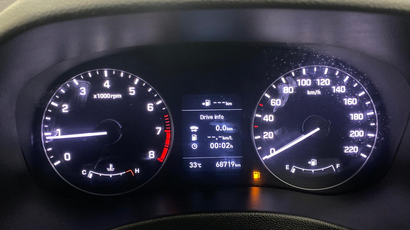 2019 Hyundai Creta SX (O) 1.6 PETROL, Petrol, Manual, 68,684 km, Odometer Image