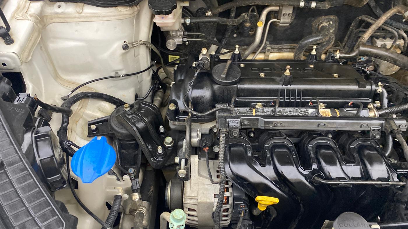 2019 Hyundai Creta SX (O) 1.6 PETROL, Petrol, Manual, 68,684 km, Engine View - Right