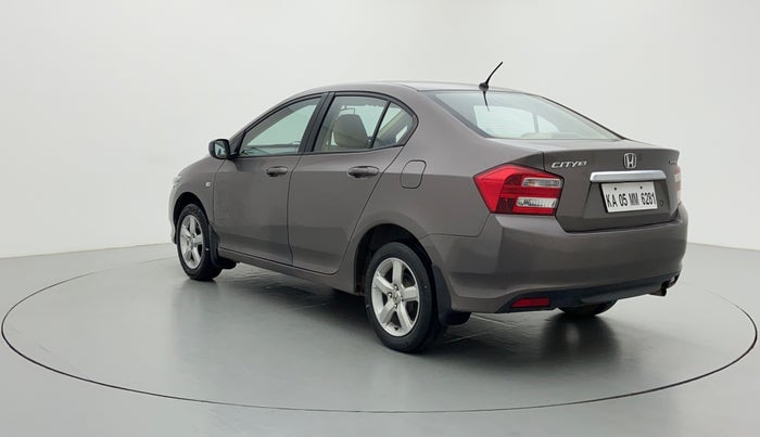 2013 Honda City S MT PETROL, Petrol, Manual, 90,784 km, Left Back Diagonal