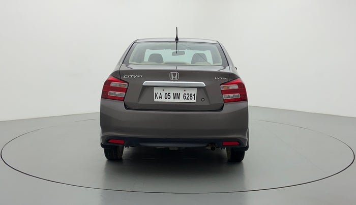 2013 Honda City S MT PETROL, Petrol, Manual, 90,784 km, Back/Rear