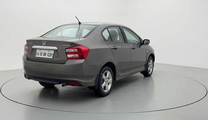 2013 Honda City S MT PETROL, Petrol, Manual, 90,784 km, Right Back Diagonal