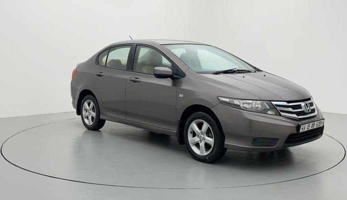 2013 Honda City S MT PETROL, Petrol, Manual, 90,784 km, Right Front Diagonal