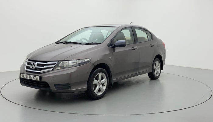 2013 Honda City S MT PETROL, Petrol, Manual, 90,784 km, Left Front Diagonal