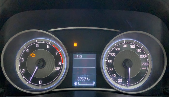2018 Maruti Dzire VXI, Petrol, Manual, 62,621 km, Odometer Image